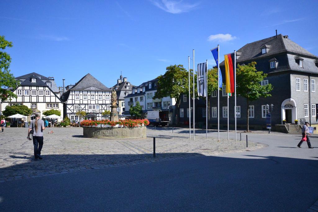 Altstadtjuwel @Conny'S Brilon Exterior foto